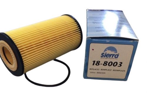 Sierra marine oil filter 20 micron 18-8003-1