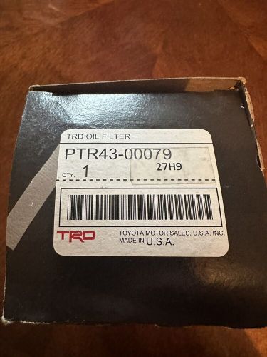 Toyota trd oil filter ptr43-00079 fj cruiser tacoma 4runner new