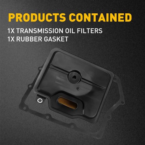 68018555aa transmission filter kit w/ gasket for chrysler dodge ram promaster