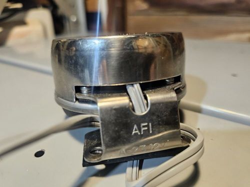 Afi nikko model ypl mini compact horn a-23 chrome 12v