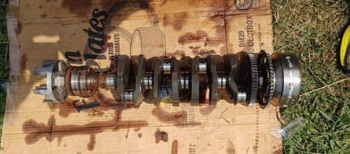 Honda aquatrax f15x turbo crankshaft crank engine f15 x