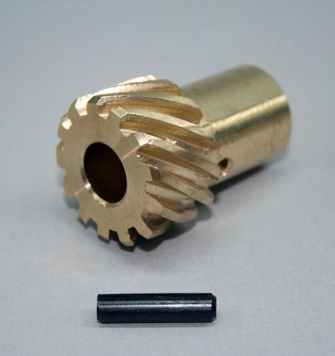 Prw industries, inc. bronze distributor gear - .500 id chevy v8 0735002