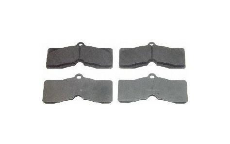 1965-1982 chevrolet corvette disc brake pads