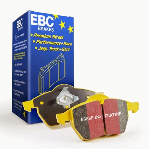 Dp41739r brake pads yellowstuff ebc for dodge usa dodge ram srt-10 ram sr 8.3