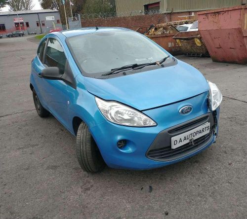 2009 ford ka 3 door 1.2l petrol ignition, steering lock and key