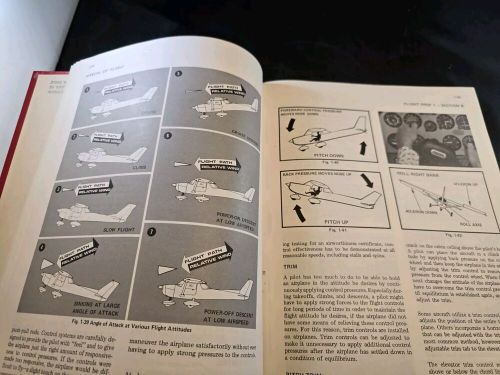 Vintage 1978 cessna manual of flight integrated flight training system