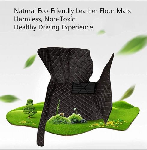 For land rover all models custom luxury car floor mats waterproof cargo liners