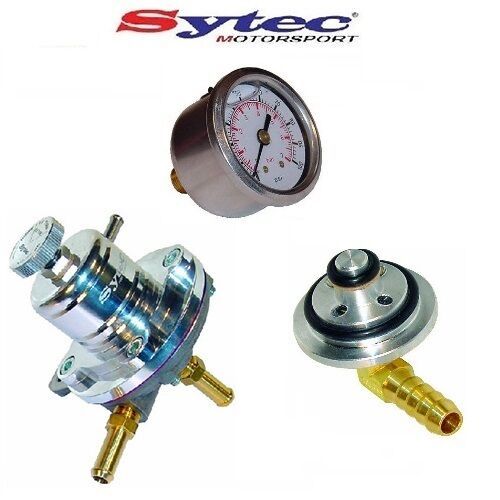 Sytec fuel pressure regulator kit + fuel gauge rover mgf mg zr 218 25 414 418