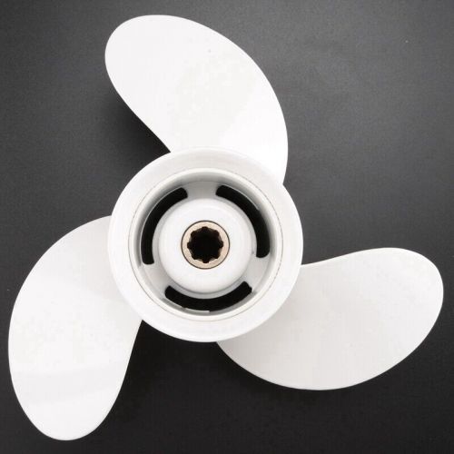 3x 9 1/4 x 9-j  aluminum alloy 3 blade outboard propeller for  9.9-15hp q6f8