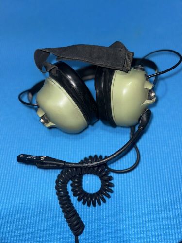 David clark h6240-35 radio direct headset