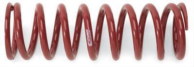 Edelbrock coilover spring red powdercoated 2.500" inside dia 10.00" l 350lb./in.