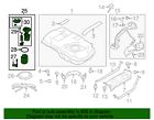 Genuine mitsubishi fuel pump assembly 1760a508