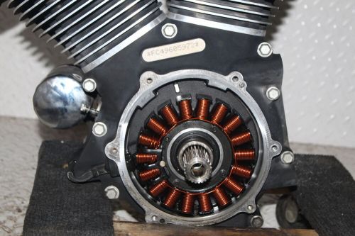 2009 harley-davidson electra glide ultra classic flhtcu engine motor 50k