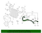 Genuine mitsubishi feed line 1225a131