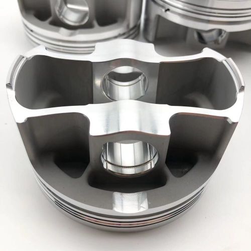 Forged piston for subaru ej25 99.5mm 100mm wrx sti 2.5l ej255 ej257