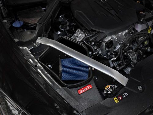 Afe takeda stage-2 cold air intake kit w/ pro for 2022-2023 kia stinger l4 2.5l