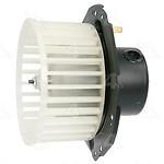 Four seasons 35345 new blower motor with wheel