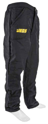 Jegs 6114 ultralite pants construction: 3-layer color: black size: mens large sh