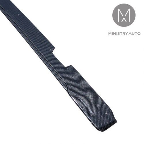 Mini carbon fibre side sill splitters gen3 f56 f57