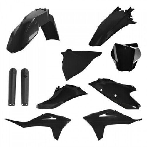 Acerbis full plastic kit black 2872790001