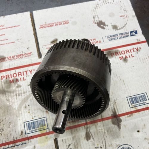 Borg warner 71c series ring gear and shaft