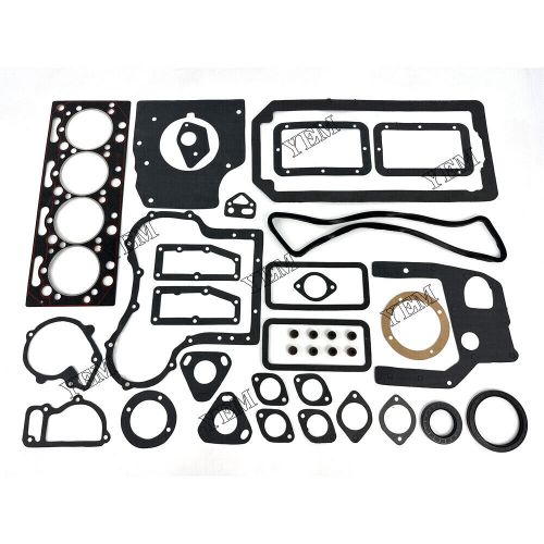 Zh4100 full gasket kit fit for weichai engine.