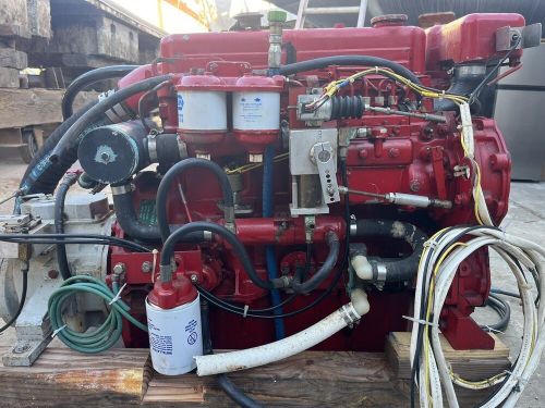 Ford lehman model 2712e marine diesel engine 4 cylinder 80 hp with transmission