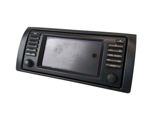 2001 - 2006 bmw x5 oem navigation screen display on table monitor