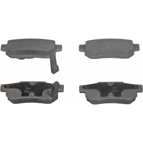 Wagner brake disc brake pad set p n pd374