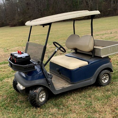 For club car precedent golf cart 2004-up new black front clay cargo basket