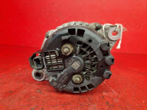 Vauxhall zafira tourer  alternator 2015 2.0l diesel a20dt