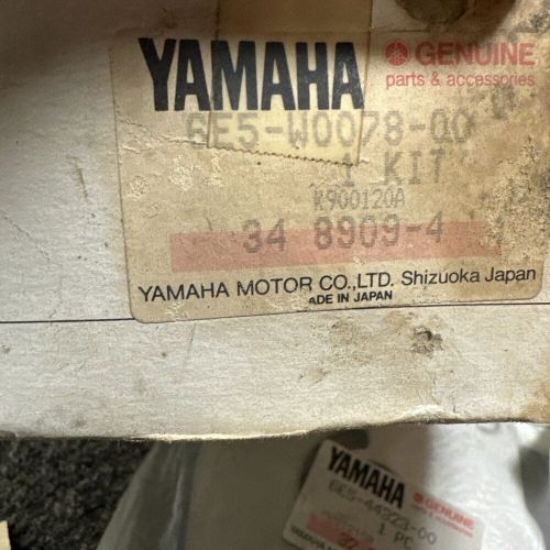 Genuine yamaha oem outboard water pump impeller 115-250hp 6e5-44352-01-00