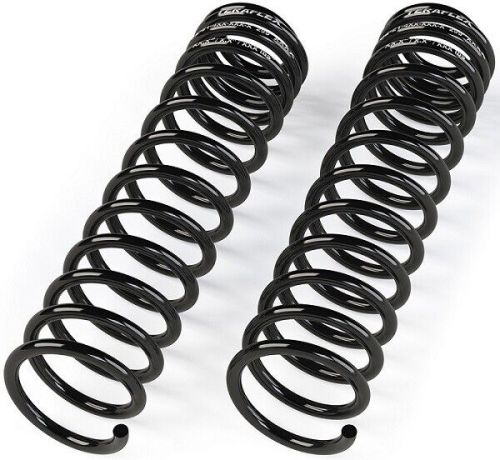 Teraflex 4.5&#034; lift front coil springs for &#039;20-&#039;23 jeep wrangler jlu 3.0l diesel