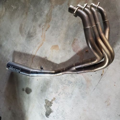 Muzzy performance exhaust