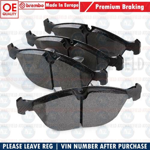 For chrysler crossfire srt-6 front genuine brembo brake pads set 04-07