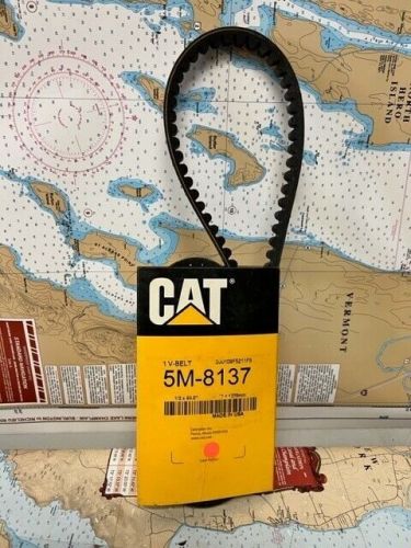 Caterpillar #5m-8137 v-belt 1/2&#034; x 60&#034;.