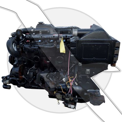 4.0l 234ci mercruiser hino diesel engine motor marine 210hp 4.0 234