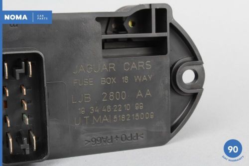 97-01 jaguar xk8 xkr x100 motor engine bay relay fuse box ljb2800aa oem