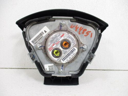 2014-2021 infiniti qx60 black driver wheel airbag air bag oem lkq