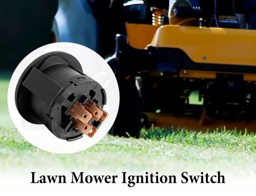 Ignition switch 925-04228 fit for cub cad et mower - 3 position key switch