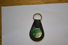 Vintage leather jaguar key ring