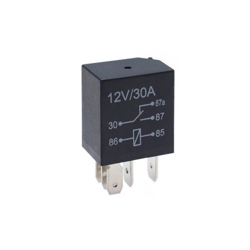 5 pin 12v relay 30a multi-purpose automotive starter heavy...