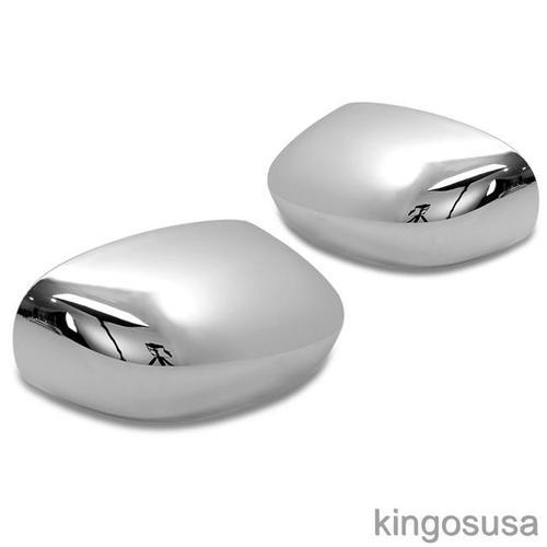 05 06 07 08 09 10 chrysler 300 300c dodge charger chrome both side mirror covers