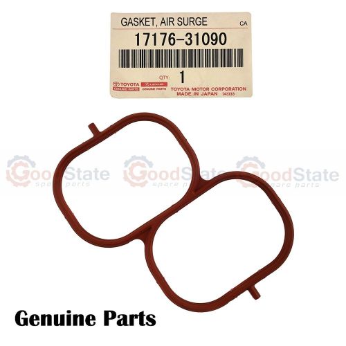 Genuine lexus es350 gsv40 3.5 petrol upper intake manifold plenum gasket x3