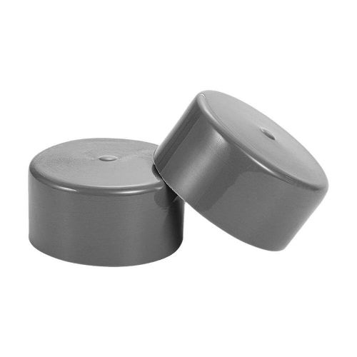 2x bearing buddy bras 1.98&#034; rubber caps dust covers replacement for traile=