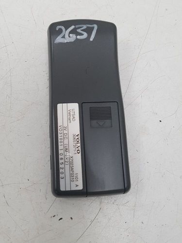 Volvo s60 v70 xc70 s80 xc90 satnav remote control 30657371-1