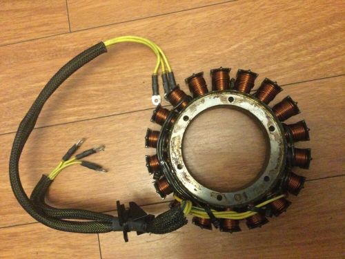 1999  evinrude 115hp stator assy. 0585257 585257