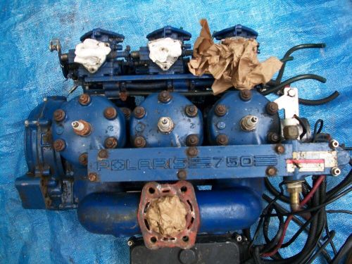 Complete polaris sl 750 engine cdi carbs computer sltx slx slt 780 virage sl slh