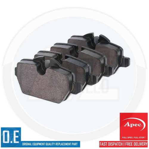 For bmw 330d 330e 330i 430i z4 20i 30i i4 apec rear brake pads set 34206888831