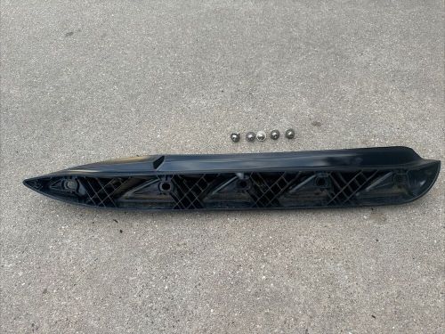 2006 sea-doo rxt black left wake stabilizer sponson  292001513